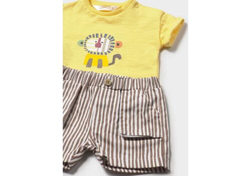 Mayoral Σετ 2τμχ yellow 1284-052