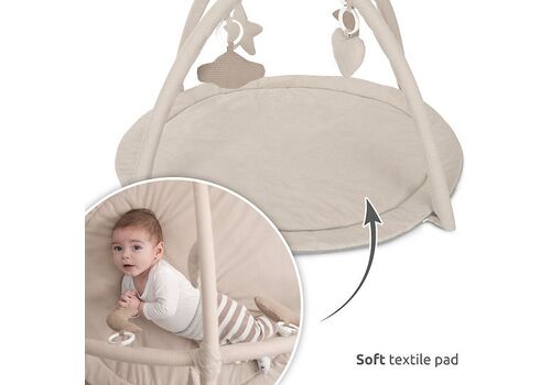 Γυμναστήριο Lorelli "MOMENTS" μπεζ