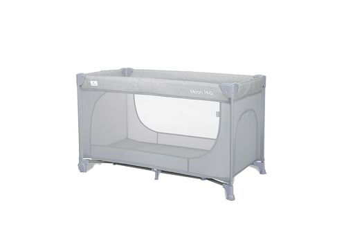Lorelli Παρκοκρεβατο MOON HUG Grey  1 επιπεδο