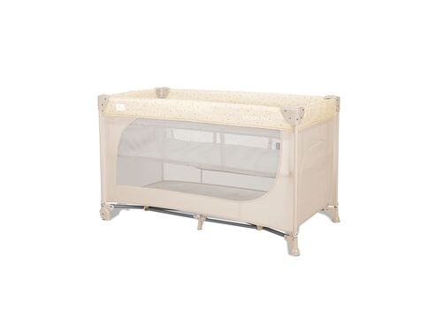 Lorelli Παρκοκρεβατο MOON HUG BEIGE 2 επιπεδων
