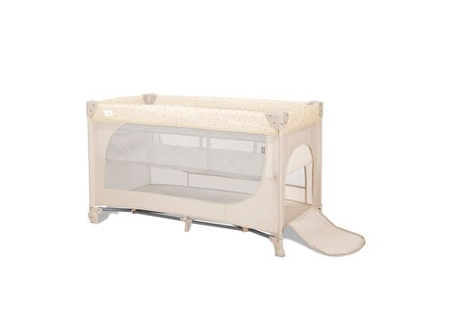 Lorelli Παρκοκρεβατο MOON HUG BEIGE 2 επιπεδων