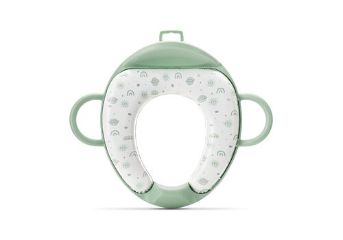 Lorelli Μαλακό κάθισμα τουαλέτας με πλάτη green