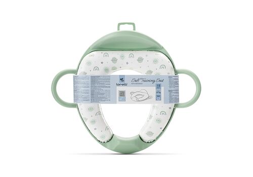 Lorelli Μαλακό κάθισμα τουαλέτας με πλάτη green
