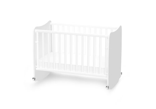 Lorelli Κρεβάτι STARS White 60x120