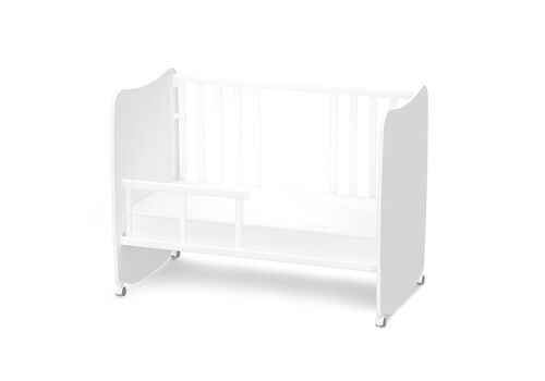 Lorelli Κρεβάτι STARS White 60x120