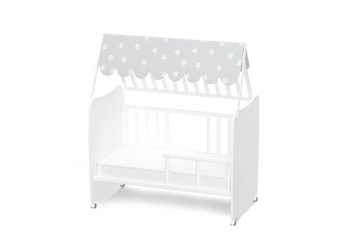 Lorelli Κρεβάτι STARS White 60x120
