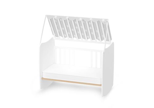 Lorelli Κρεβάτι STARS White 60x120
