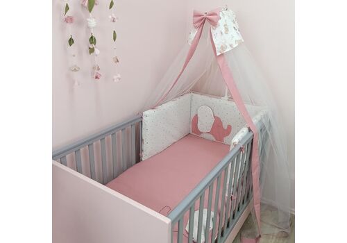 Baby Star Σετ Κούνιας Elephant 3τμχ