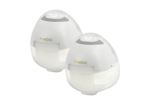 INNOGIO ΔΙΠΛΟ ΦΟΡΗΤΟ ΗΛΕΚΤΡΙΚΟ ΘΗΛΑΣΤΡΟ - MUMLINE GIO DISCREET DOUBLE