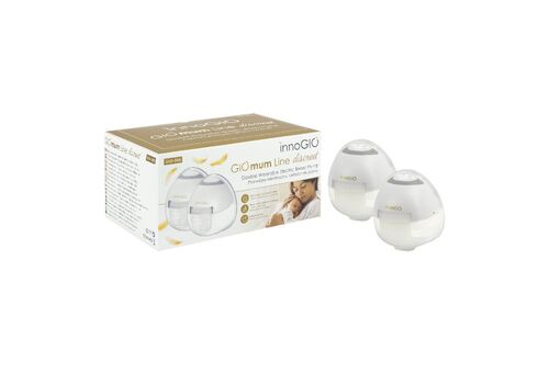INNOGIO ΔΙΠΛΟ ΦΟΡΗΤΟ ΗΛΕΚΤΡΙΚΟ ΘΗΛΑΣΤΡΟ - MUMLINE GIO DISCREET DOUBLE