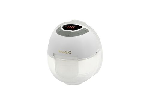 INNOGIO ΦΟΡΗΤΟ ΗΛΕΚΤΡΙΚΟ ΘΗΛΑΣΤΡΟ ΜΕ ΦΩΤΙΣΜΟ - DISCREET LIGHT GIO WEREBLE ELECTRIC BREAST PUMP