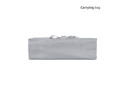 Lorelli Παρκοκρεβατο MOON HUG Grey  2 επιπεδων