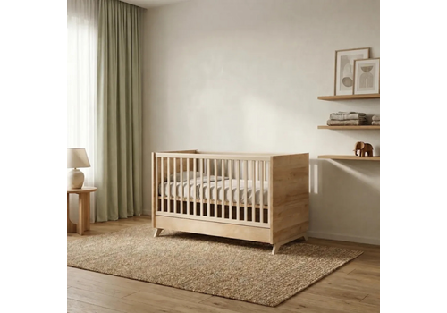 Casababy Rio Vanilla Βρεφικό Κρεβάτι Μετατρεπόμενο
