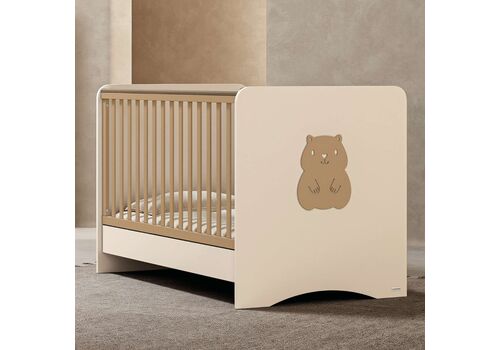 Casababy Capi Vanilla Βρεφικό Κρεβάτι Μετατρεπόμενο Σε Προεφηβικό