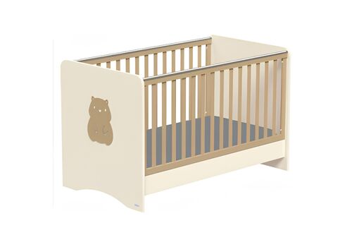 Casababy Capi Vanilla Βρεφικό Κρεβάτι Μετατρεπόμενο Σε Προεφηβικό
