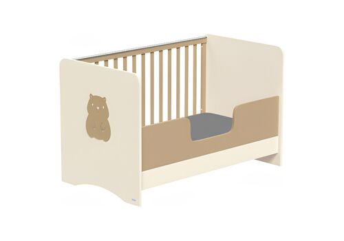 Casababy Capi Vanilla Βρεφικό Κρεβάτι Μετατρεπόμενο Σε Προεφηβικό