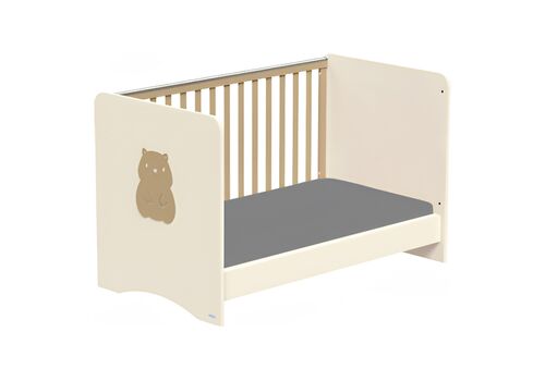 Casababy Capi Vanilla Βρεφικό Κρεβάτι Μετατρεπόμενο Σε Προεφηβικό