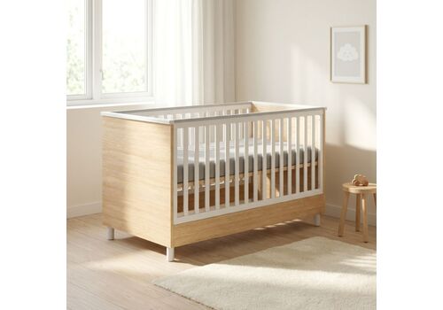 Casababy Lumi Natural βρεφικό κρεβάτι μετατρεπόμενο σε προεφηβικό