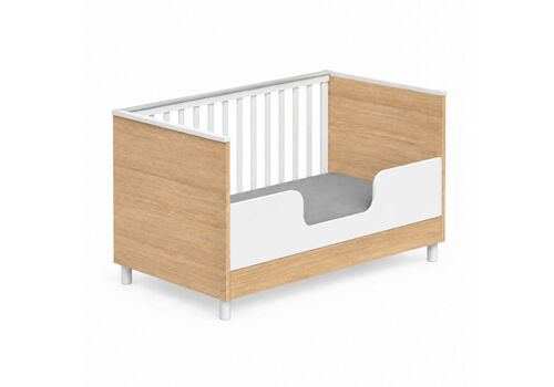 Casababy Lumi Natural βρεφικό κρεβάτι μετατρεπόμενο σε προεφηβικό