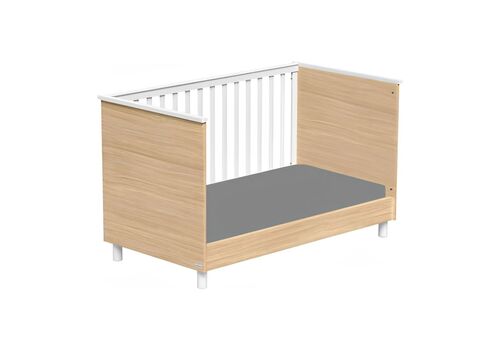 Casababy Lumi Natural βρεφικό κρεβάτι μετατρεπόμενο σε προεφηβικό