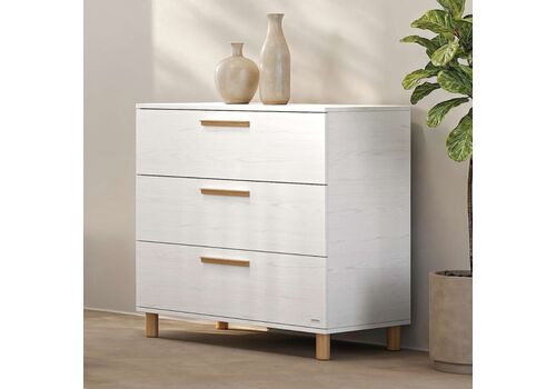 Casababy Lumi White Βρεφική Συρταριέρα