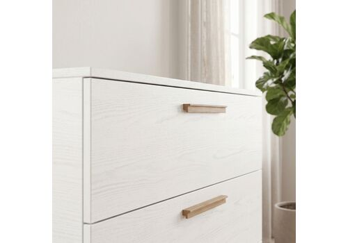 Casababy Lumi White Βρεφική Συρταριέρα