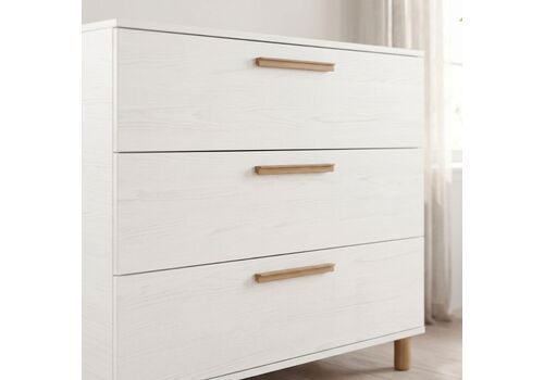 Casababy Lumi White Βρεφική Συρταριέρα