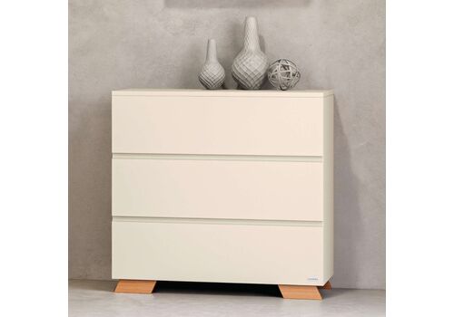 Casababy Oslo Vanilla  Βρεφική Σιφονιέρα