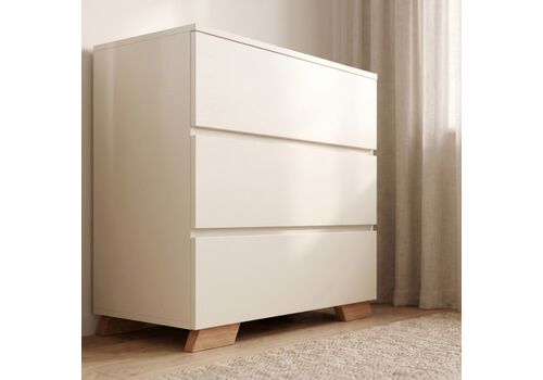 Casababy Oslo Vanilla  Βρεφική Σιφονιέρα