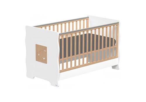 Casababy Winnie White  Βρεφικό Κρεβάτι Μετατρεπόμενο Σε Προεφηβικό
