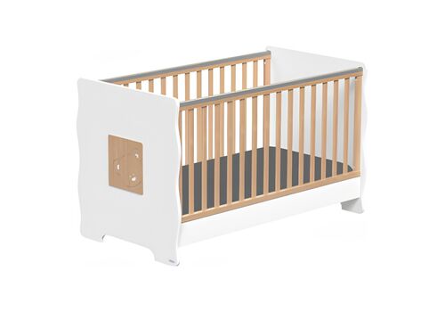 Casababy Winnie White  Βρεφικό Κρεβάτι Μετατρεπόμενο Σε Προεφηβικό