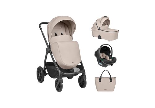 Kikka Boo Πολυκαρότσι Modena 3 σε 1 Beige