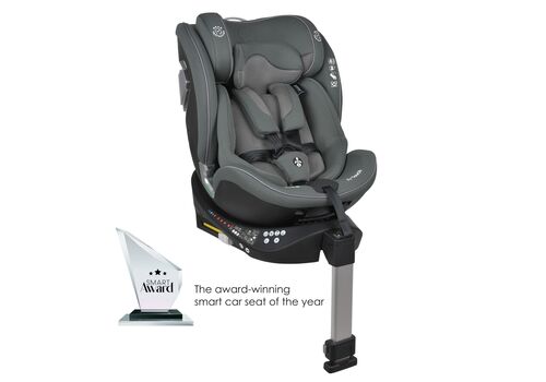 BEBE STARS ΚΑΘΙΣΜΑ ΑΥΤΟΚΙΝΗΤΟΥ AIR TOUCH I-SIZE 360° 40-150cm GREEN