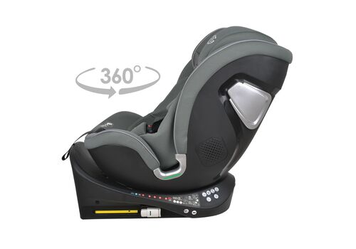 BEBE STARS ΚΑΘΙΣΜΑ ΑΥΤΟΚΙΝΗΤΟΥ AIR TOUCH I-SIZE 360° 40-150cm GREEN