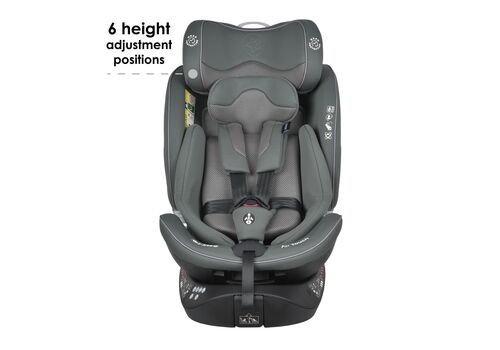 BEBE STARS ΚΑΘΙΣΜΑ ΑΥΤΟΚΙΝΗΤΟΥ AIR TOUCH I-SIZE 360° 40-150cm GREEN