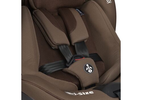 BEBE STARS ΚΑΘΙΣΜΑ ΑΥΤΟΚΙΝΗΤΟΥ AIR TOUCH I-SIZE 360° 40-150cm COFFEE