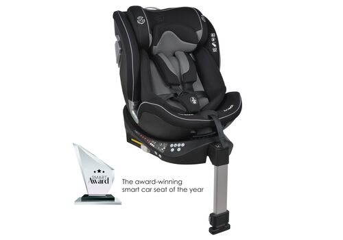 Bebe Stars ΚΑΘΙΣΜΑ ΑΥΤΟΚΙΝΗΤΟΥ AIR TOUCH I-SIZE 360° 40-150cm BLACK