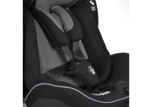 Bebe Stars ΚΑΘΙΣΜΑ ΑΥΤΟΚΙΝΗΤΟΥ AIR TOUCH I-SIZE 360° 40-150cm BLACK