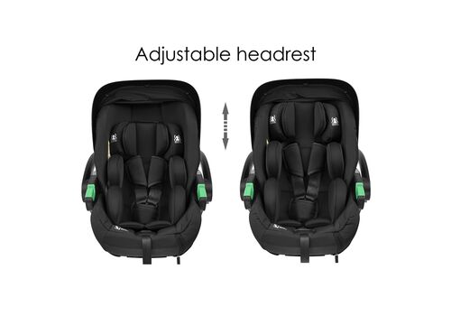 Bebe Stars ΚΑΘΙΣΜΑ ΑΥΤΟΚΙΝΗΤΟΥ BABY I-SIZE BLACK ΚΩΔ 004-190