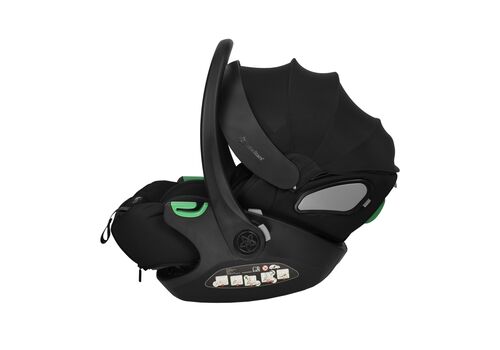 Bebe Stars ΚΑΘΙΣΜΑ ΑΥΤΟΚΙΝΗΤΟΥ BABY I-SIZE BLACK ΚΩΔ 004-190