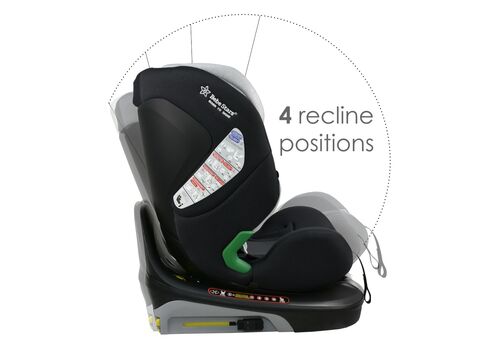 Κάθισμα Αυτοκινήτου NOBILE I-SIZE 360° 40-150cm BLACK ΚΩΔ 924-187 Bebe Stars