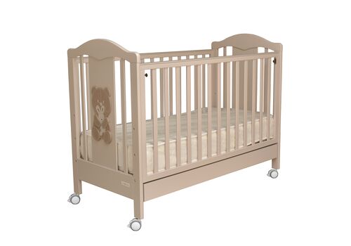 Bebe Stars ΚΡΕΒΑΤΙ POLAR LATTE ΚΩΔ 451-03