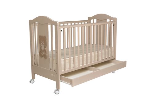 Bebe Stars ΚΡΕΒΑΤΙ POLAR LATTE ΚΩΔ 451-03