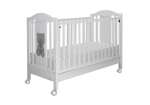 Bebe Stars ΚΡΕΒΑΤΙ POLAR WHITE ΚΩΔ 451-02