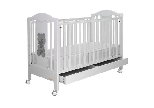 Bebe Stars ΚΡΕΒΑΤΙ POLAR WHITE ΚΩΔ 451-02