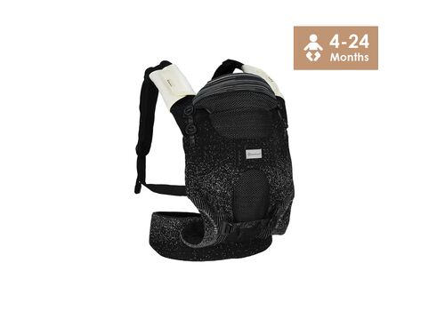 Bebe Stars ΜΑΡΣΙΠΟΣ HEART AIR MAX BLACK ΚΩΔ 224-188