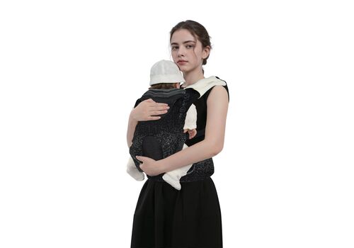 Bebe Stars ΜΑΡΣΙΠΟΣ HEART AIR MAX BLACK ΚΩΔ 224-188