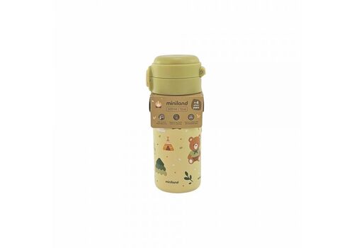 MINILAND ΠΑΙΔΙΚΟ ΑΝΟΞΕΙΔΩΤΟ ΠΑΓΟΥΡΙ STEEL JUNIOR BOTTLE EXPLORER 320 ml