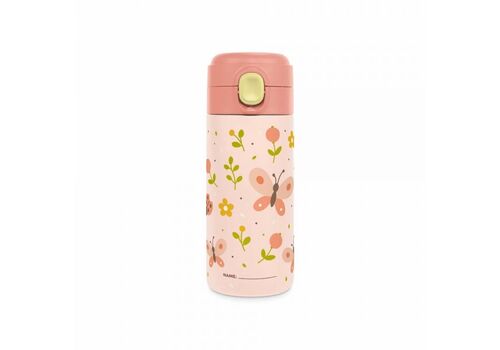 MINILAND ΠΑΙΔΙΚΟ ΑΝΟΞΕΙΔΩΤΟ ΠΑΓΟΥΡΙ STEEL JUNIOR BOTTLE BUTTERFLY 320 ml
