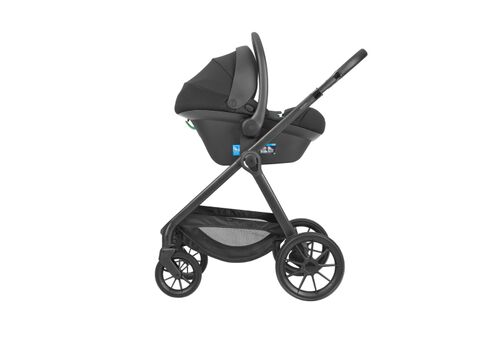 Kikka Boo Πολυκαρότσι Modena 3 σε 1  Black